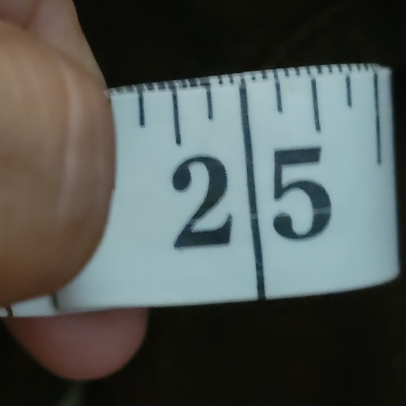 Vintage Michele Lamy Collar Long Sleeve Cotton Dress Size Large - Picture 7 of 8